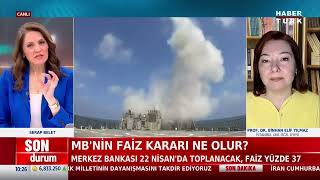 Prof.dr. Binhan Elif Yılmaz - Habertürk Canlı Yayın - Rezervler Ve Sermaye Çikişi - 10.4.2026