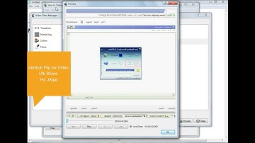 Chapter 3 How to Change/Flip video  Avidemu(HD tutorial)