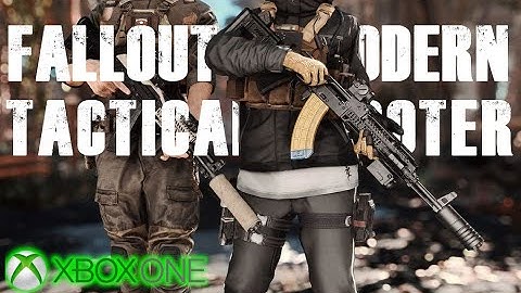 I Turned Fallout 4 Into A Modern Tactical Shooter