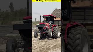 60 HP Top 3 Powerfull Tractor 😱 || #shortbeta #shorts
