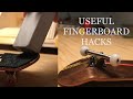 Fingerboard HACKS that will SAVE YOUR LIFE