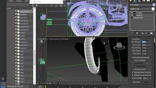 3dsmax MultiRes decrease poly count