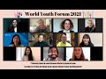 World Youth Forum 2021 | On the Occasion of Human Rights Day: Dec. 10