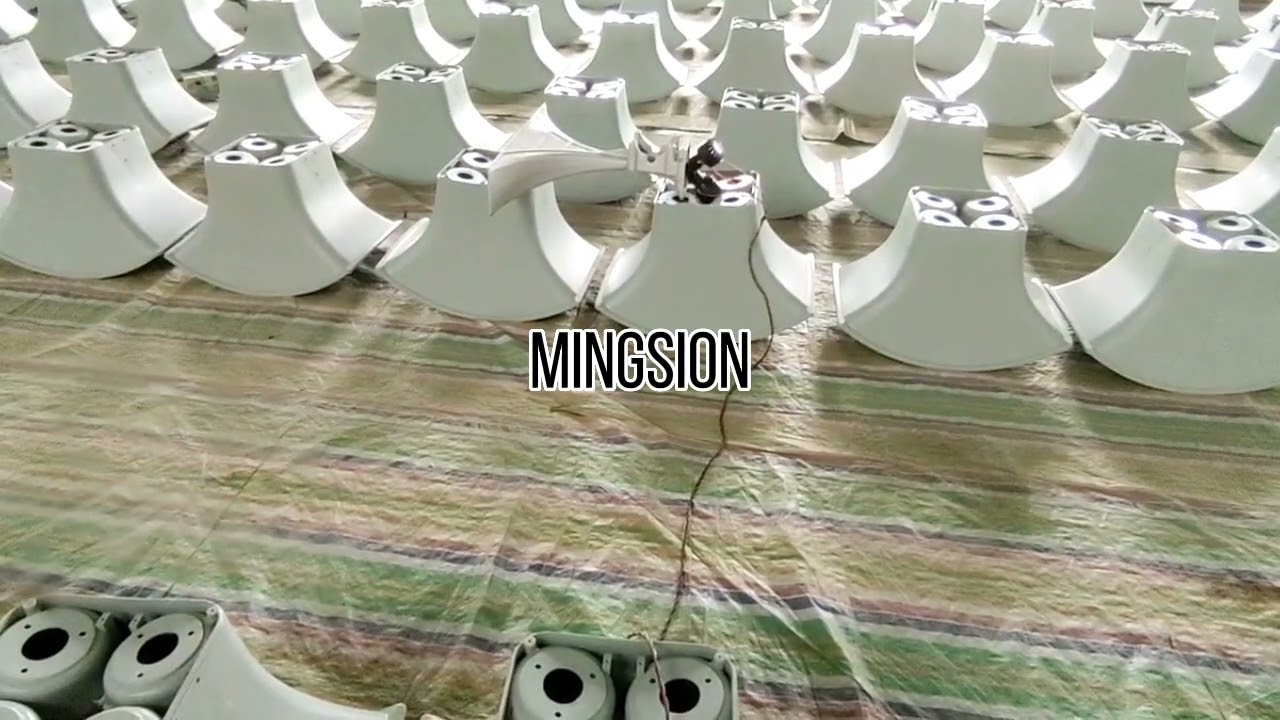 Early Warning System High Power Siren Alarm speaker 