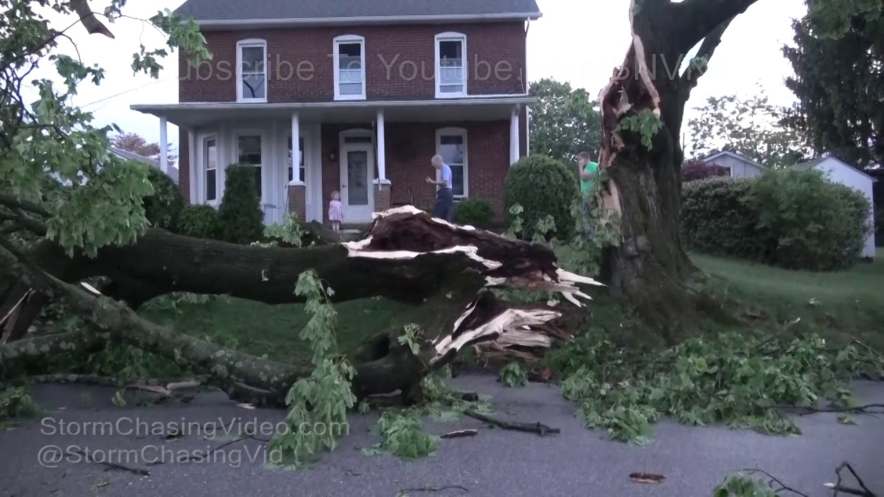 Southern PA Severe Storms Damage - 5/10/2018