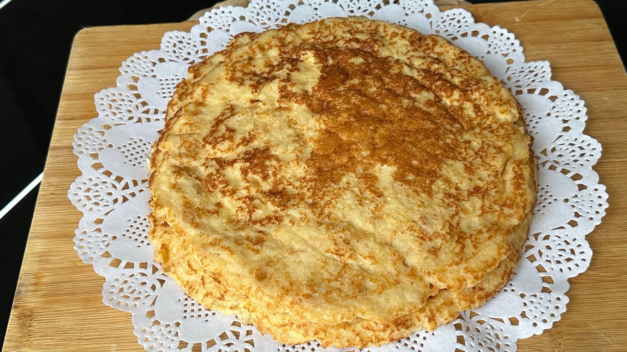 😍BAYAT EKMEĞİNİZ VARSA MUTLAKA YAPIN❗️BAYAT EKMEKLERDEN KREP TARİFİ👌🏻