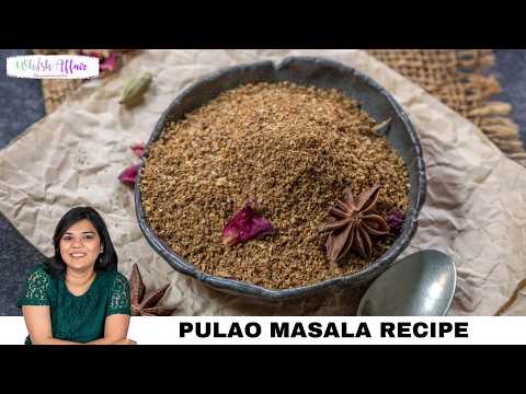 Pulao Masala Recipe