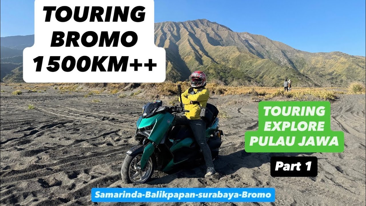 TORUING CERIA SAMARINDA-BROMO