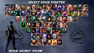 Mortal Kombat Project Expanded Plus 2025 Noob Saibot MKOW Playthrough