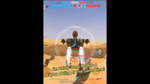 🚀 EPIC SHOWDOWN! Super Jump Raptor vs Crisis Camper In War Robots! 🔥 #warrobots #wr #shorts #short
