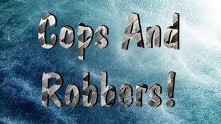 Minecraft Xbox 360 Edition: Mini Game - Cops And Robbers Part 1