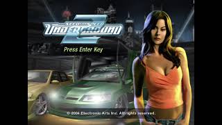 Need For Speed Underground 2 Opening