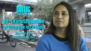 Re-Criminalisation of Drug Use in Oregon - Interview with Theshia Naidoo, DPA | CND 2024