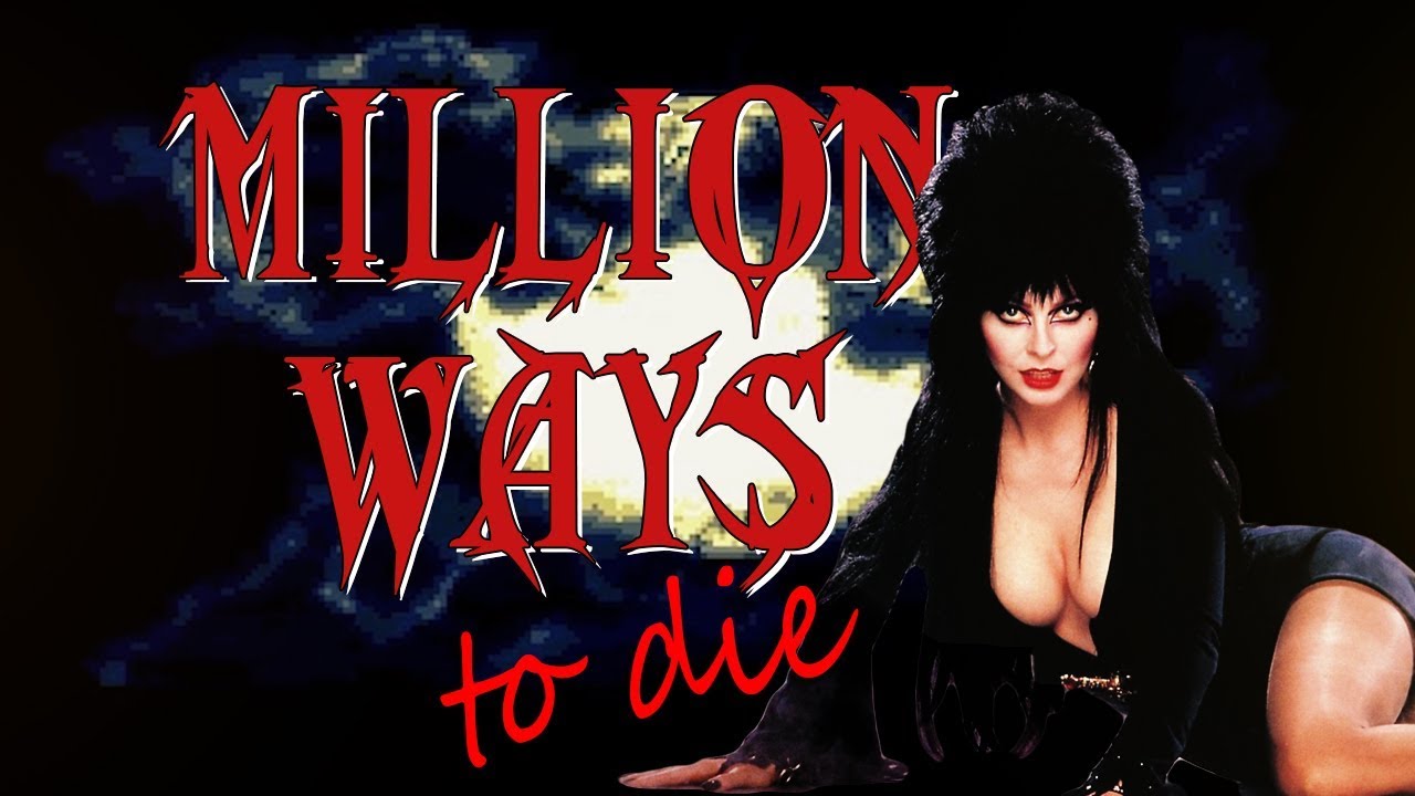 Elvira: Mistress of the Dark - All Deaths - YouTube