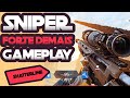 SHATTERLINE - JOGAR DE SNIPER È MUITO BOM!