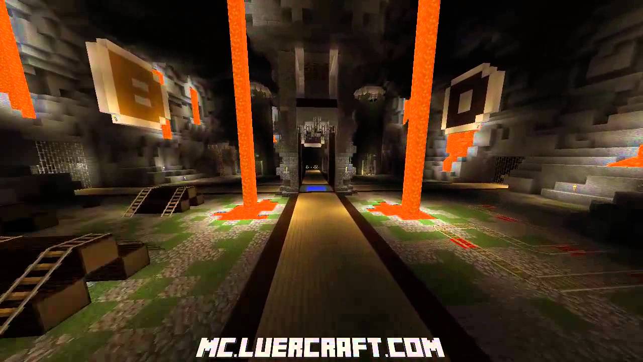 LuerCraft Minecraft Server - 1.8.3 - OP Prison