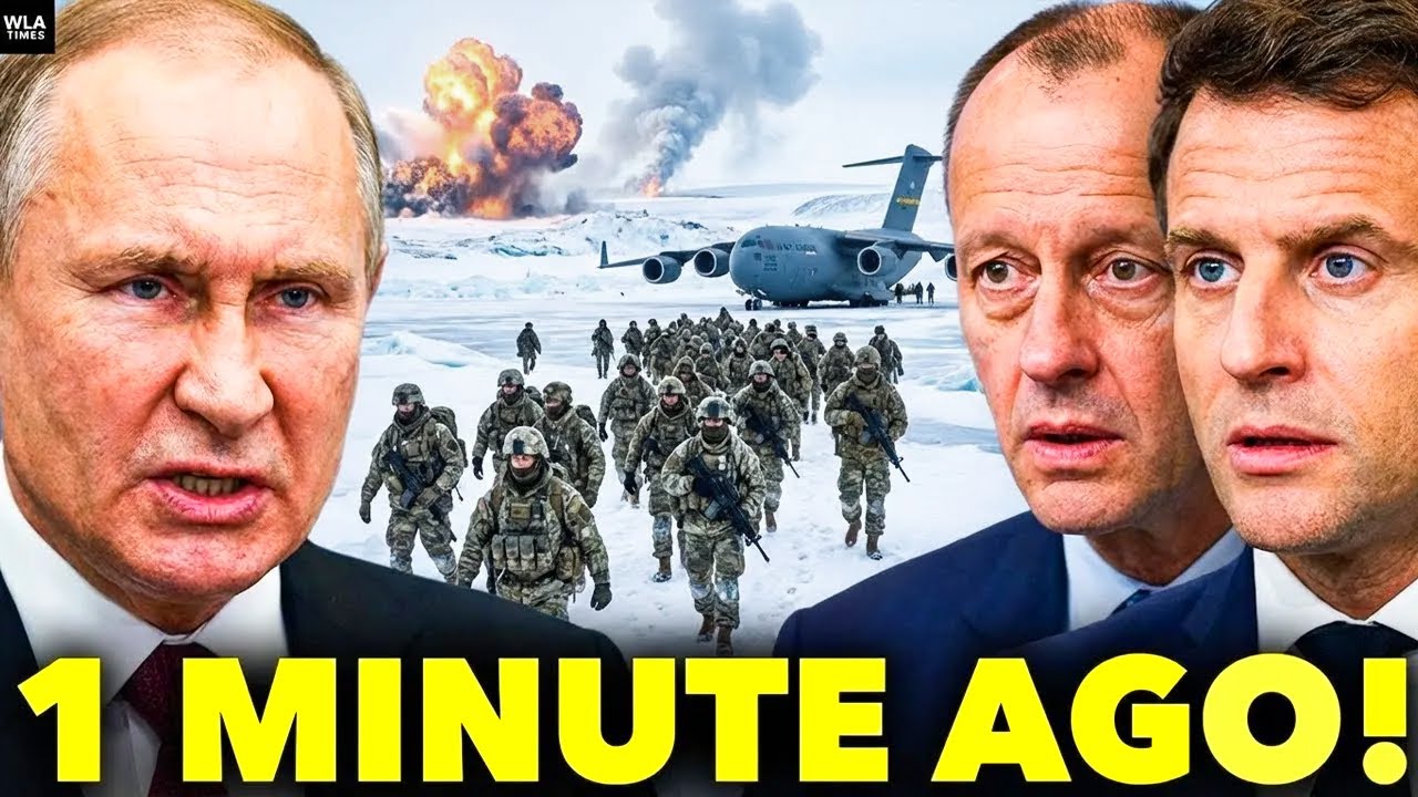 Russia 'HUMILIATES' NATO & BACKS Trump? | 'Leave Greenland NOW Or Else...'