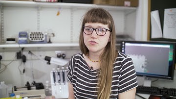 Meet the Scientist: Grace, PhD Student in Biochemistry