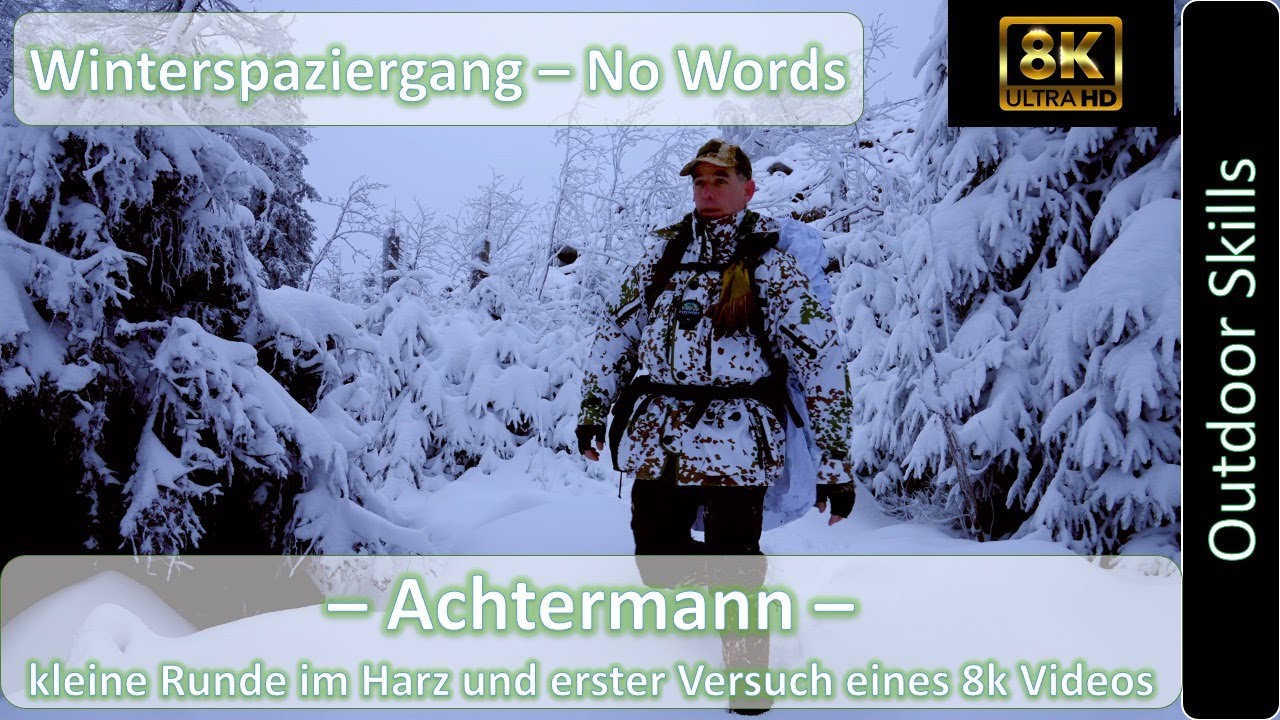 First winter impressions - No Words - 8k