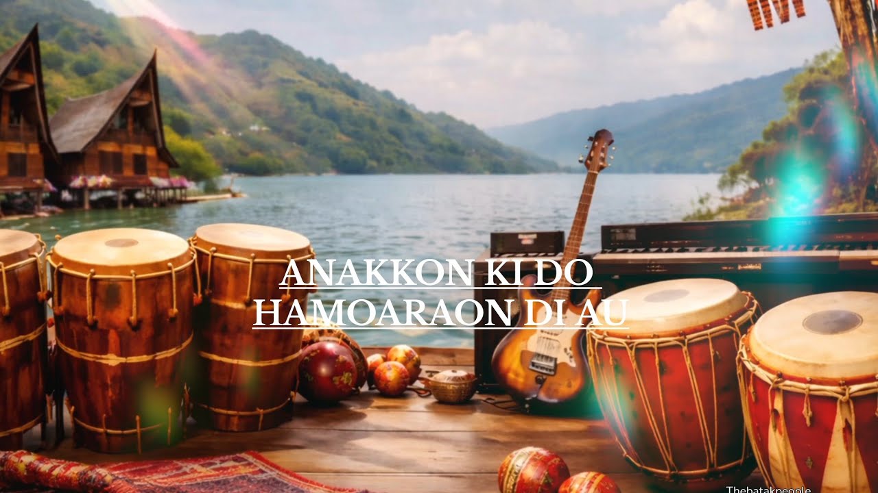 DJ LAGU BATAK ANAKKON HI DO HAMOARAON DI AU - YouTube