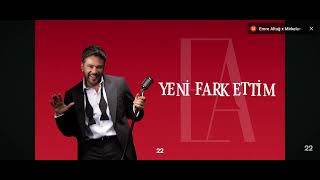 Yeni. Fark Ettim. Sana Gelsin Hazal Nida Taskiner.