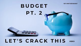 It's chaos here, but let's try and crack this impossible budget • Budget Plan Pt. 2 • UK Money 
