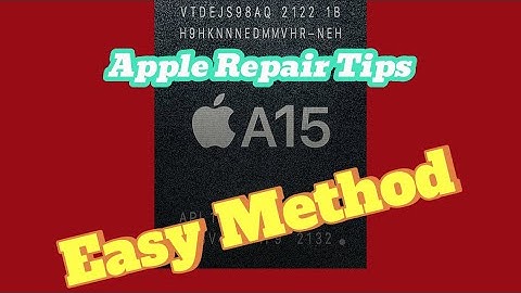 How To Remove A15 CPU Easily | Full Process | Learn iPhone Repair #a15bionic #iphone13 #A15Cpu