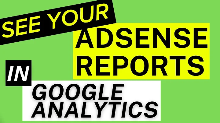 How To View AdSense Performance Reports In Google Analytics