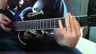 Suicide Silence - Hands of a Killer (Guitar Cover) HD