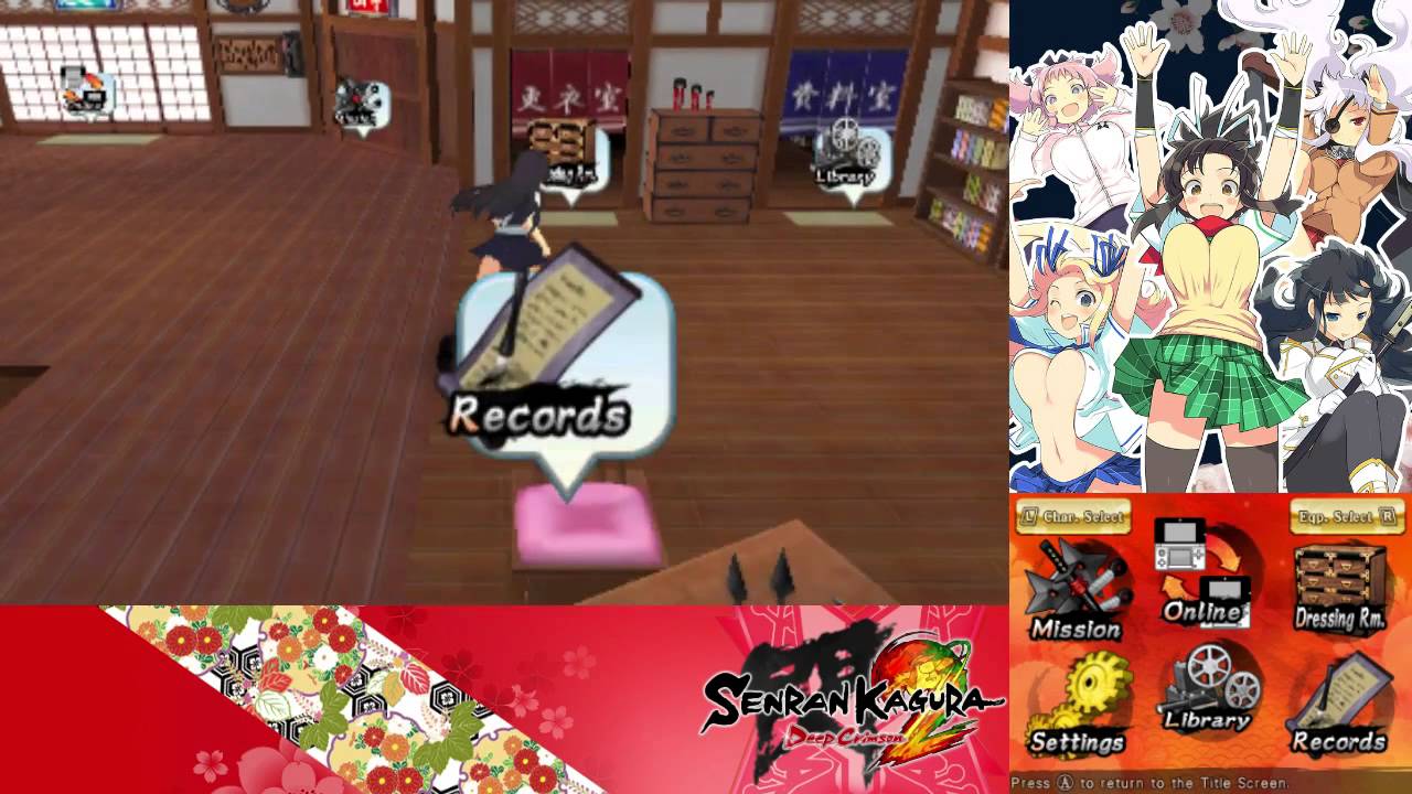 SENRAN KAGURA 2: Deep Crimson Review (3DS)