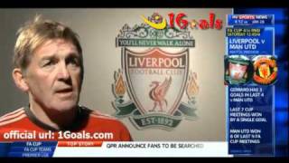 Liverpool vs Manchester United Preview - Kenny Daglish Pre Match Interviews