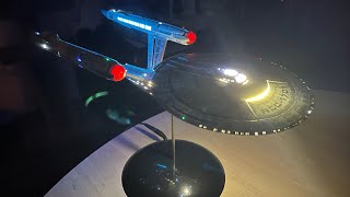USS Enterprise NCC-1701 (Strange New Worlds) 1/1000 scale model with lights/TenaControls/Photoetch
