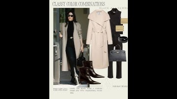 Classy Color Combinations for Fall