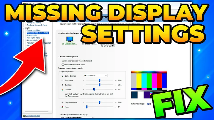Fix NVIDIA Control Panel Display Settings Missing or Not Showing Up – PC & Laptop