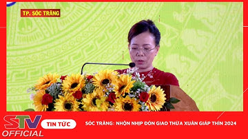 STV - Sóc Trăng: Nhộn nhịp đón Giao thừa Xuân Giáp Thìn 2024
