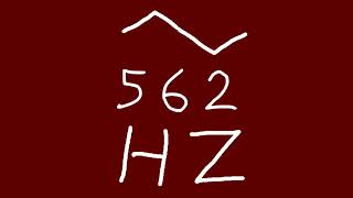 562 hz triangle