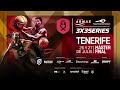 Resumen primera jornada Tenerife Máster Final 2024
