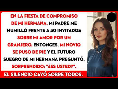 Mis padres me humillaron, pero el suegro de mi hermana sí reconoció quién era mi novio