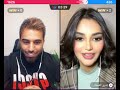 محمد الفارس قست مع بشرى القحطاني 