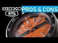 Seiko 5 Pros & Cons and which is the BEST model to choose as your first