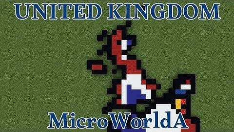 How to build the world in Minecraft! Part 9: United Kingdom