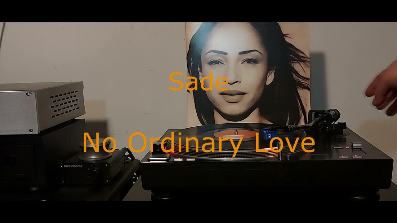 Sade - No Ordinary Love (vinyl) - YouTube