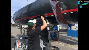 Antifouling foil performance MacGlide Mactac Marx Technology (english)