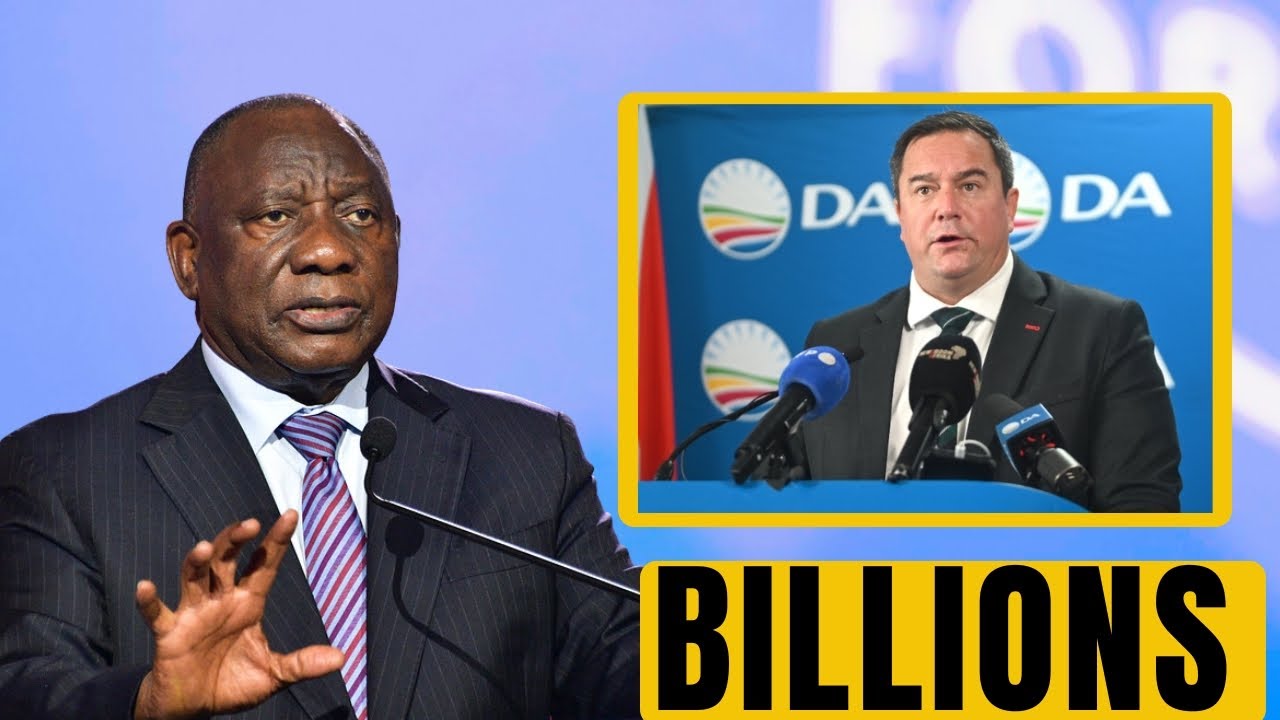 Ramaphosa's Secret Exposed: DA Drops Hidden Wealth Evidence!