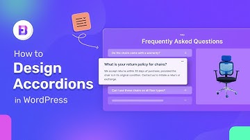 [Tutorial] Design FAQ & Other Informational Section with Essential Blocks Accordion