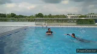 swimming moments momo_in bogura bangladesh