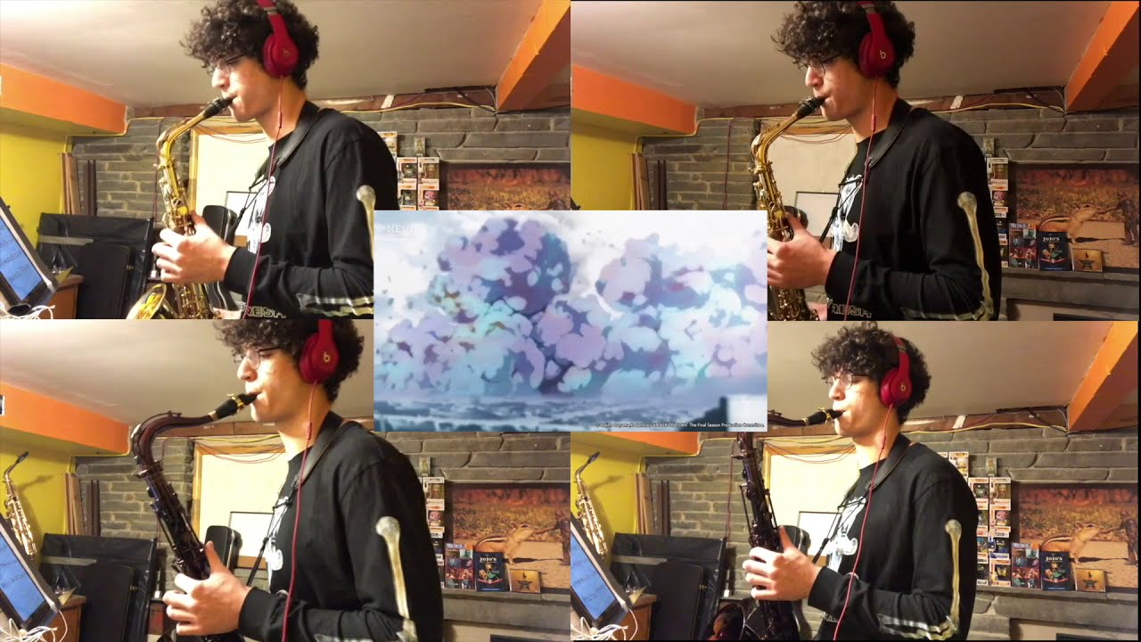 My War From Attack on Titan: The Final Season For Saxophones