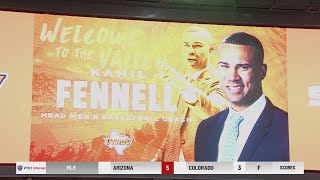 UTRGV introduces Fennell as new men's basketball coach