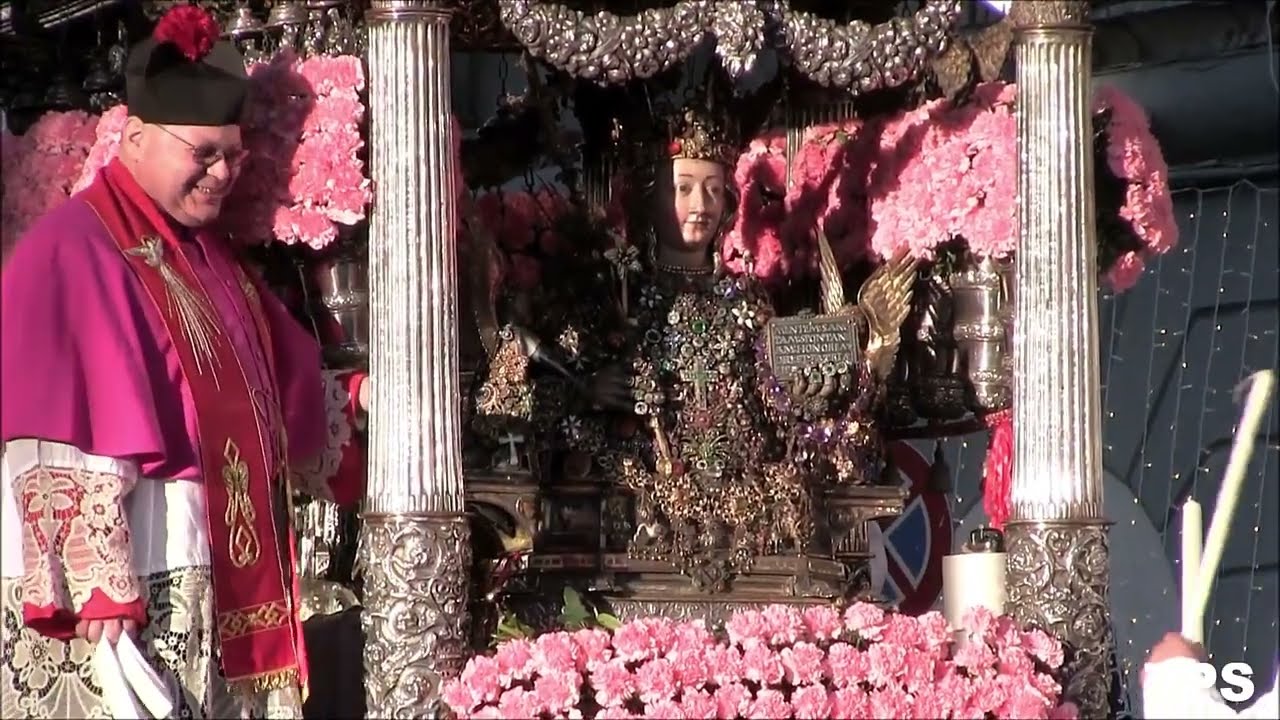 FESTA DI SANT' AGATA V. E M. - GIRO ESTERNO ( CATANIA 2023 ) PARTE 5