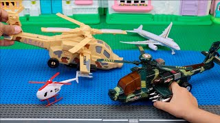 لعبة الطيارة الهليكوبتر !! screenshot 4